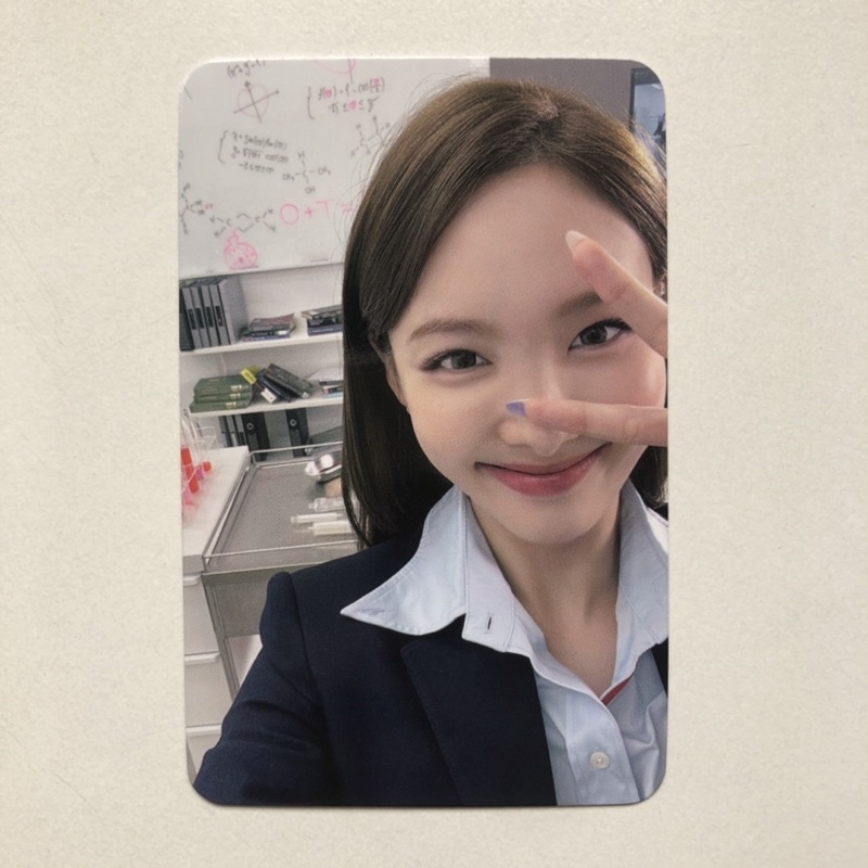 TWICE Nayeon soundwave โฟโต้การ์ด fansign