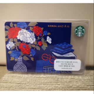 2017 Starbucks Korea Card "18TH Anniversary"