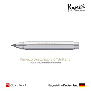 Kaweco SKETCH UP 5.6 Clutch Pencil Brilliant - ดินสอกดแบบคลัตช์ ขนาด 5.6 มม. รุ่นผิวขัดเงา