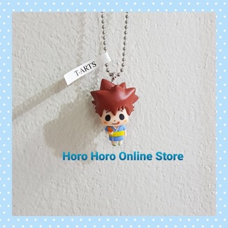 💙 กาชาปอง รีบอร์น 💙 พวงกุญแจ สึนะ ครูพิเศษจอมป่วนรีบอร์น 💙 Gashapon Reborn - Tsuna 💙