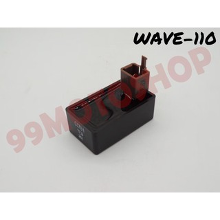 CDI ที่จุดระเบิดรถมอเตอร์ไซด์สำหรับ WAVE 110