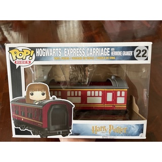 Funko harry potter hogwarts express Hermione *กล่องมีตำหนิ* โมเดล แฮร์รี่พอตเตอร์ ลายเฮอร์ไมโอนี่