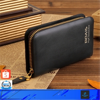 Gentlemen item กระเป๋าใส่กุญแจ กระเป๋าใส่พวงกุญแจ Fashion Key Holder Wallet BOVI 1530 2666