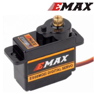 Emax ES08MD II เซอร์โวดิจิทัล โลหะ ขนาดเล็ก 12 กรัม สําหรับโมเดลรถบังคับ