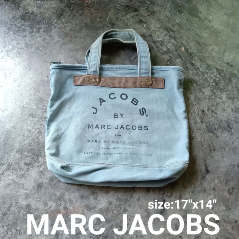 กระเป๋าผ้าmarc jacobsแท้ กระเป๋าผ้า