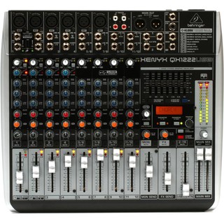 มิกเซอร์ BEHRINGER XENYX QX1222USB Mixer