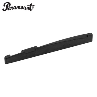 Paramount SD701 หย่องล่างกีตาร์โปร่ง สีดำ อย่างดี (หย่องกีตาร์, Guitar Saddle)