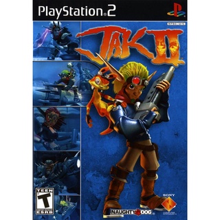 Jak II (USA) PS2 แผ่นเกมps2 แผ่นไรท์ เกมเพทู