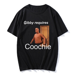 เสื้อยืดแฟชั่น พิมพ์ลาย Gibby Requires Singing ICarly Meme แนวสตรีท โอเวอร์ไซซ์ สําหรับผู้ชาย และผู้หญิงSize S-5XL