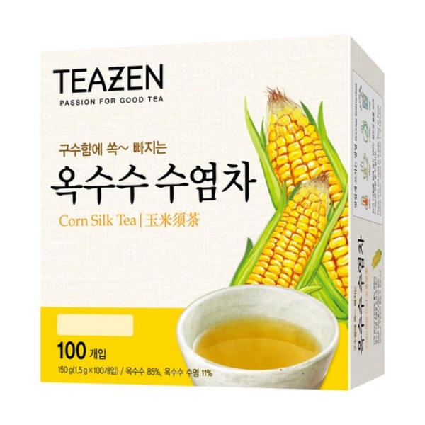TEAZEN Corn Silk Tea 100T