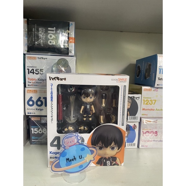 489 Nendoroid Tobio Kageyama ด๋อยโท้บ ด๋อยไฮคิว Nendoroid haikyuu