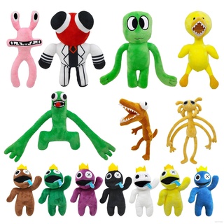 Jason ใหม่ Roblox Rainbow Friends Role Play Chapter 2 ตุ๊กตายัดไส้ หลากสี ของเล่นสําหรับเด็ก ตกแต่งบ้าน