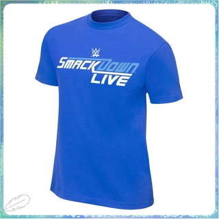 ขายดี ใหม่ เสื้อยืด พิมพ์ลาย Wwe Team Smackdown Live Royal s Halloween สําหรับผู้ชาย TYUI4128