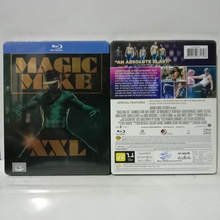 Media Play Magic Mike XXL/ เต้นเปลื้องฝัน (Blu-Ray STEELBOOK) / S15882RS