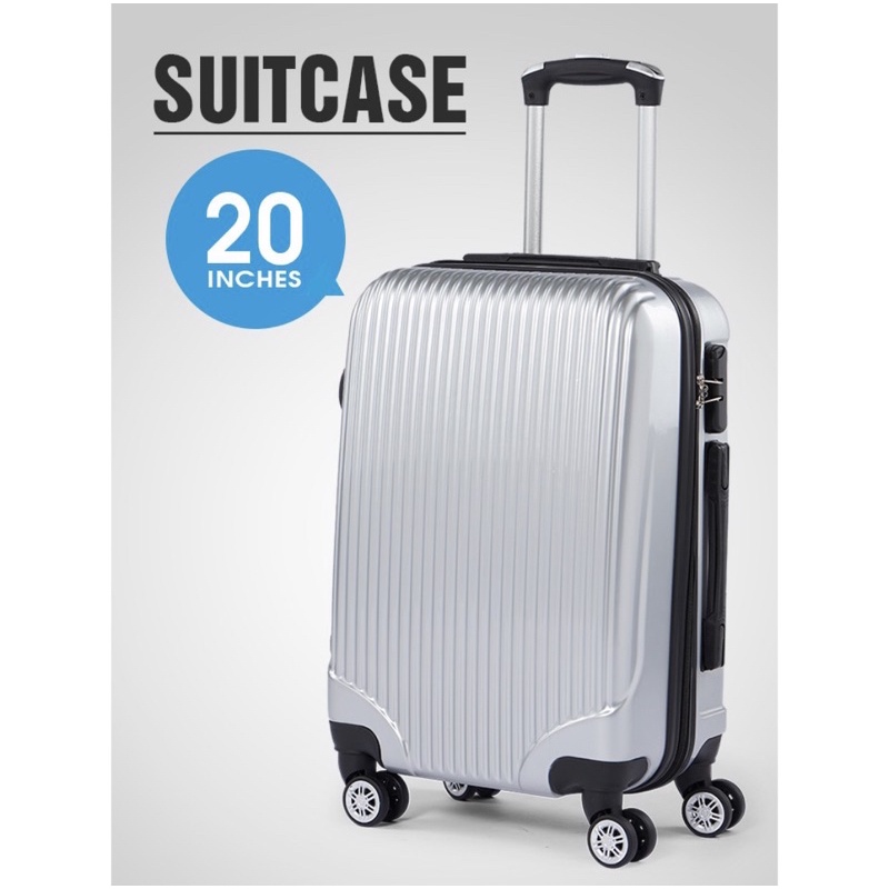 กระเป๋าลาก กระเป๋าเดินทาง กระเป๋าล้อลากขนาด 20 นิ้ว 20" Suitcase สี่ล้อ คล่องตัว สินค้ามาใหม่ พร้อมส่งจากไทย