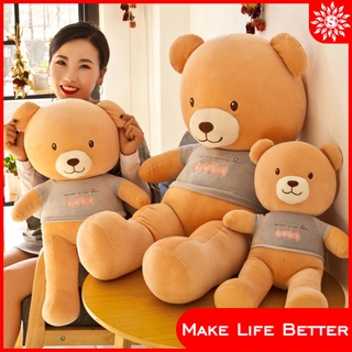 👍100% Original👍SUNICE Plush Toy Teddy Bear Baby Stuffed Doll Soft Toys Girl Boy Birthday Gift For Girlfriend Mainan
