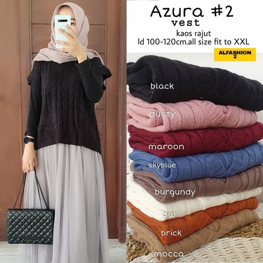 เสื้อกั๊ก Azura*****