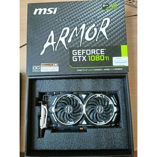 [มือสอง] MSI Armor GTX 1080Ti