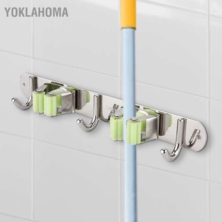 Yoklahoma เครื่องมือจัดระเบียบเครื่องมือสแตนเลสติดผนังห้องน้ํา