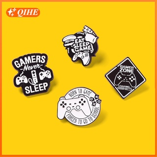 เข็มกลัดเครื่องเล่นวิดีโอเกม Gamer Pin Gaming สําหรับเด็กผู้ชาย