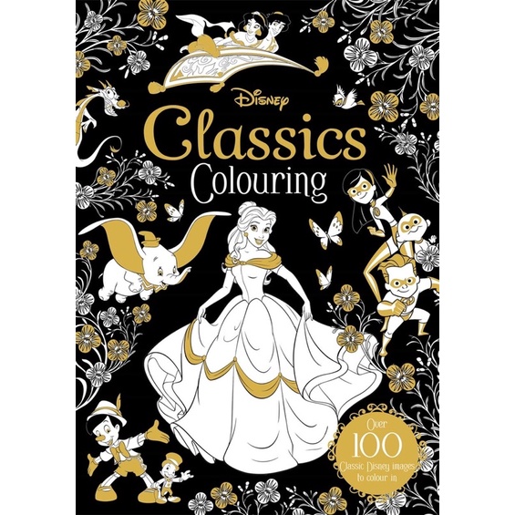 Disney Classics Colouring by Igloo Books