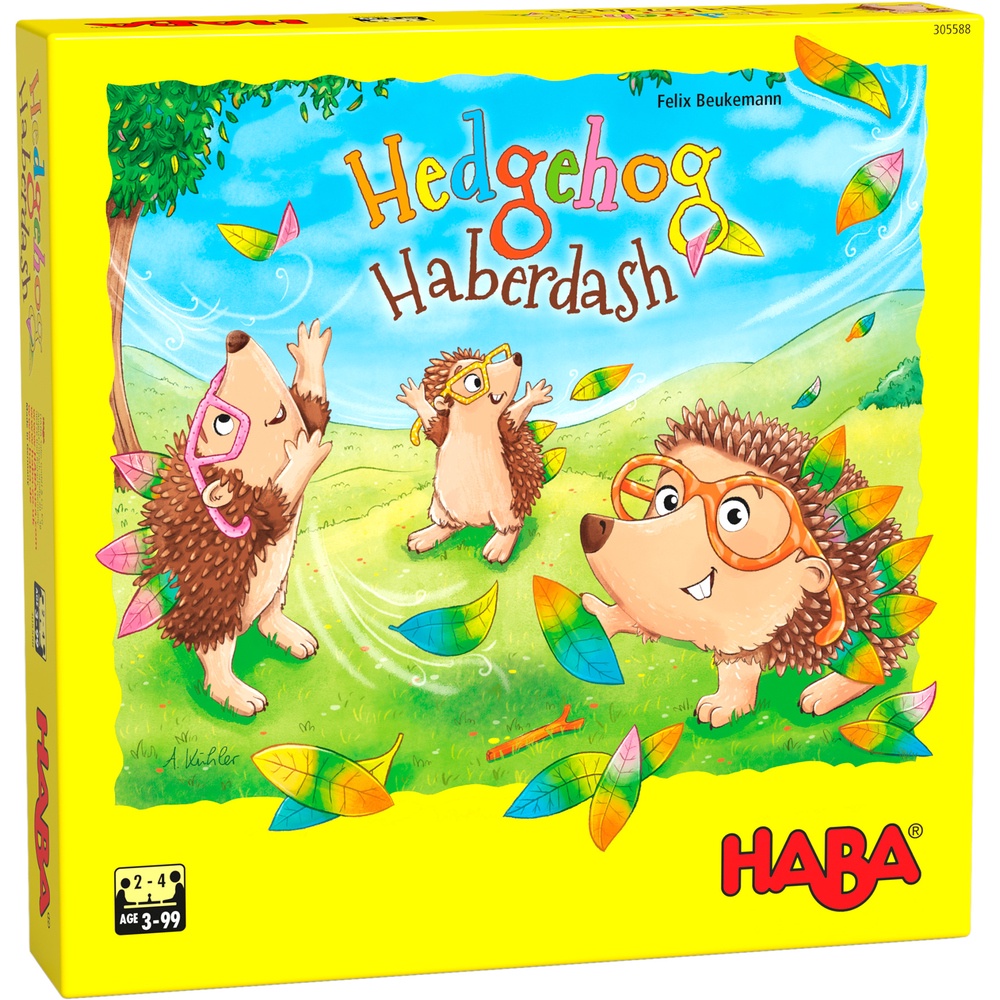 Hedgehog Haberdash by HABA [BoardGame]