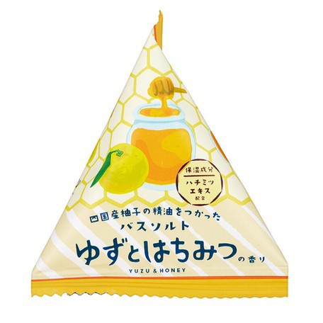 เกลืออาบน้ำ YRC กลิ่นส้ม Yuzu Honey 35 g
