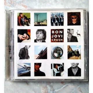 💿 CD BON JOVI : CRUSH