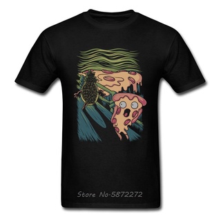 T-shirt  เสื้อยืดผ้าฝ้าย 100% พิมพ์ลายเจ้าชายน้อย ตลกS-5XL