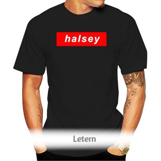 เสื้อยืดผ้าฝ้ายพิมพ์ลายแฟชั่น Mtnaclothing เสื้อยืด พิมพ์ลาย Halsey Rap Music Legend Fan_MA0711 สําหรับผู้ชาย