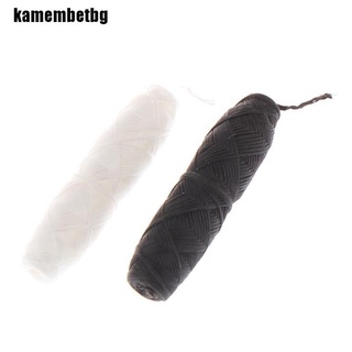 ราคา[kamembetbg] ไหมขัดฟันไม้ไผ่ เป็นมิตรกับสิ่งแวดล้อม 30 เมตร สําหรับทําความสะอาดช่องปาก