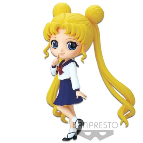 [ฟิกเกอร์แท้]​ Model QPosket : Pretty Guardian Sailor Moon Eternal: Usagi Tsukino (Ver A) (Banpresto Bandai)​