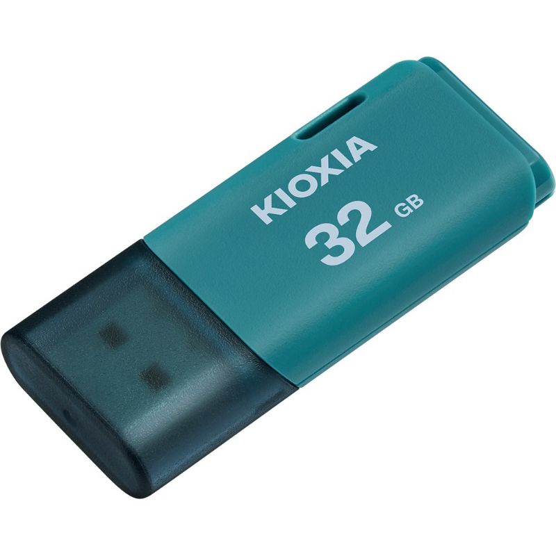 แฟลชไดรฟ์ usb 2.0 ของ Kioxia 32GB ดั้งเดิม