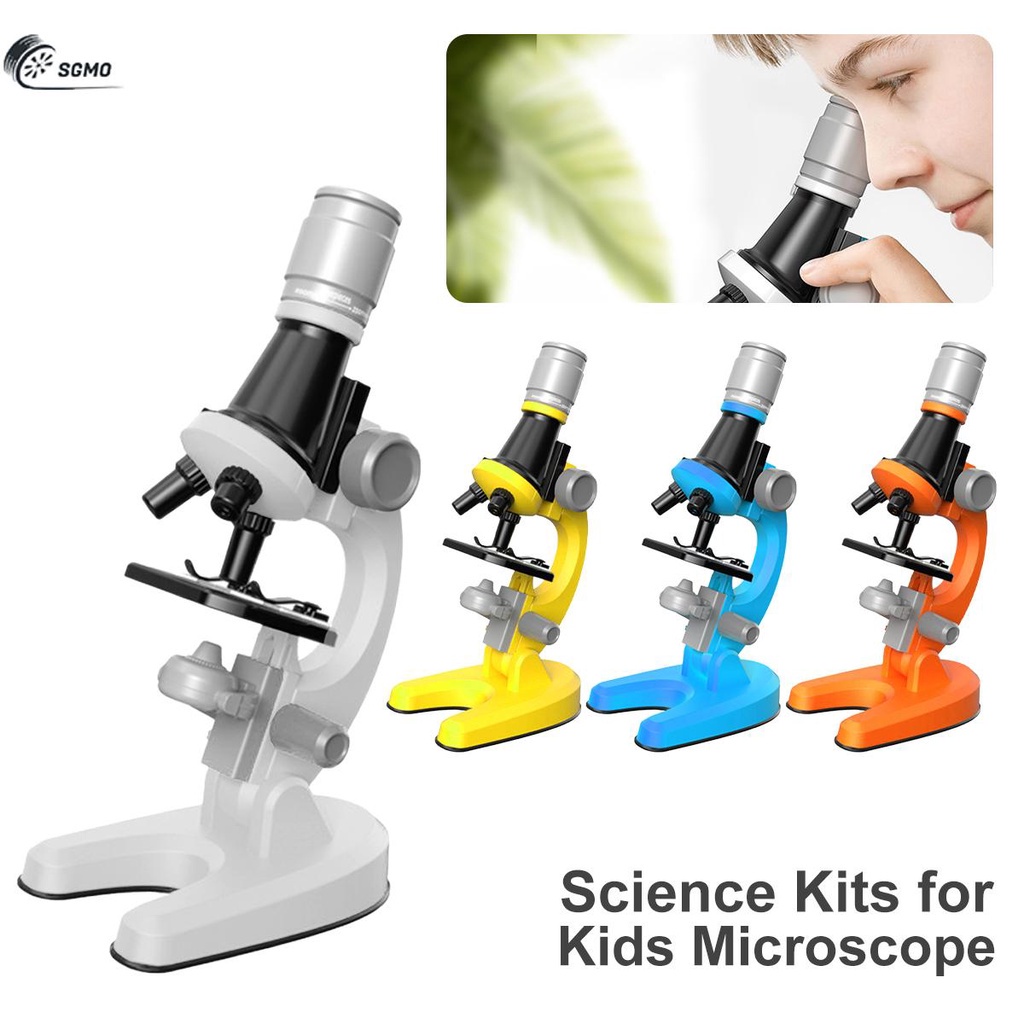 Microscope for Kids Beginners 100X 400x 2000X Magnification Kids