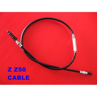 HONDA MONKEY Z Z50 CLUTCH CABLE (U) "GRADE A" // สายคลัทช์ สีดำ ฮอนด้ามังกี้