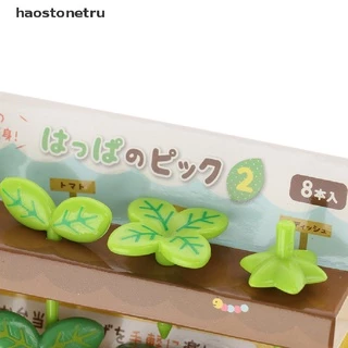 ออสท์ ที่คีบผลไม้สลัดขนาดเล็กสําหรับเด็ก 8 ชิ้น