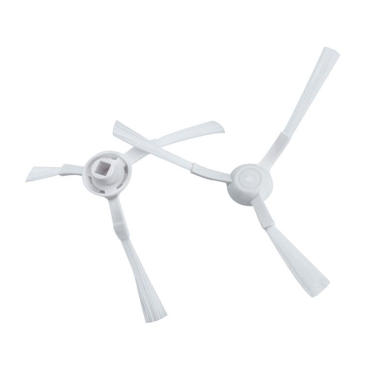 สําหรับ Xiaomi Mijia mop p Stytj02ym Gen 2 VIOMI V2 PRO / V3 s20 D106 เครื่องดูดฝุ่นหุ่นยนต์สามเหลี่ยมสีขาวแปรงด้านข้างอุปกรณ์เสริม