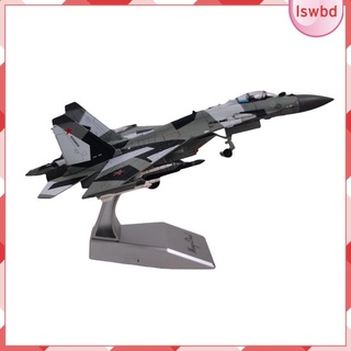 [YYDS] โมเดลเครื่องบินรบรัสเซีย SU-35 1/100 พร้อมขาตั้ง โลหะอัลลอย สําหรับตกแต่งบ้าน สํานักงาน