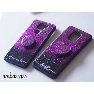 เคสชื่อสีม่วง+Griptok (สั่งทำได้ทุกรุ่น)