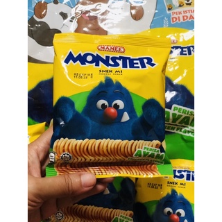 มาม่า Monster NOODLES-CHICKEN Flavour รสไก่ อร่อย