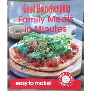 Good housekeeping family meals in minutes