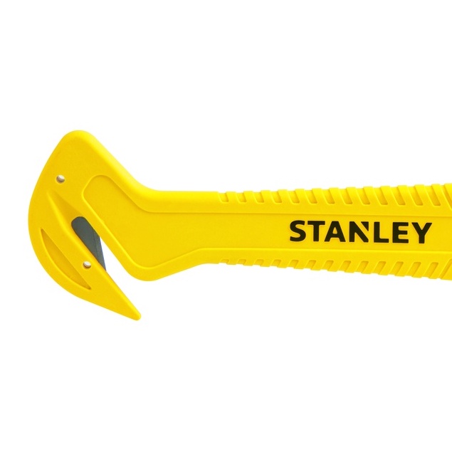 STANLEY มีดกรีดลัง Fixed Blade 5-19/32นิ้ว Safety Cutter รุ่น STHT10355