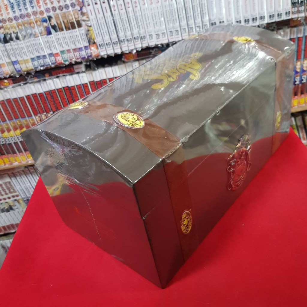 (boxset) JOJO STEEL BALL RUN โจโจ้ ล่าข้ามศตวรรษ ภาค7 รวมกล่อง เล่ม1-24 ครบชุด