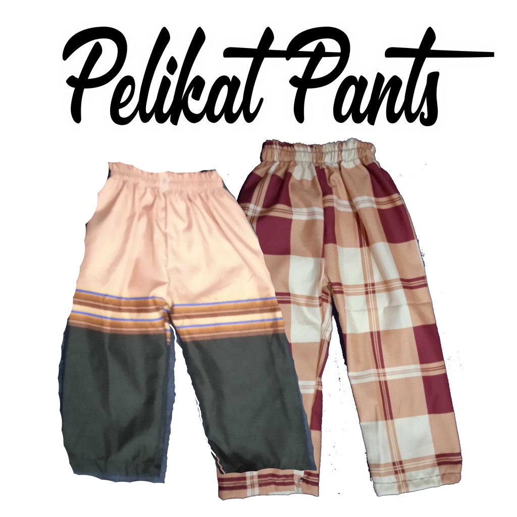 (NEW) กางเกง Pelikat / BATIK สําหรับผู้ชายและผู้หญิง