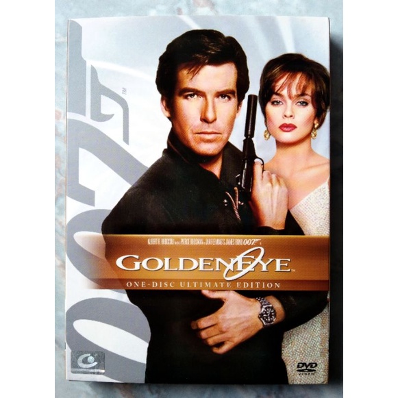 📀 DVD 007 GOLDEN EYE , ZONE 2 JP🇯🇵