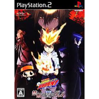 แผ่นเกมส์ Ps2 Katekyou Hitman Reborn! Kindan no Yami no Delta (J)