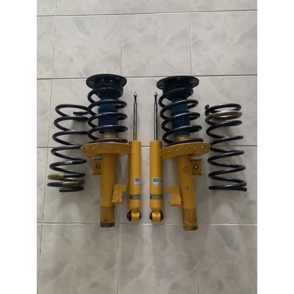 Bilstein B8 Shock Absorber With Eibach Sring Set Front and Rear  For S80 P3