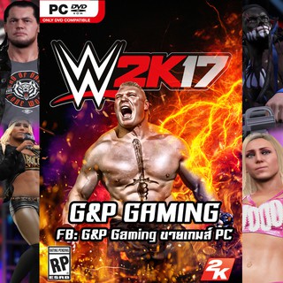 [PC GAME] แผ่นเกมส์ WWE 2K17 PC