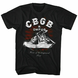 tshirtเสื้อยืดคอกลมฤดูร้อนเสื้อยืด ผ้าฝ้าย 100% พิมพ์ลาย Cbgb Chux Punk Rock Music Club คุณภาพสูง แฟชั่นสําหรับผู้ชายSto