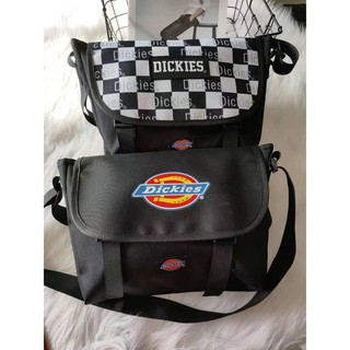 【ของแท้ 💯】 กระเป๋านักเรียน Dickies สะพายข้างสะพายข้างจุของได้เยอะแฟชั่น